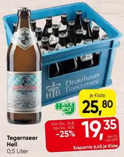Spar Tegernseer Hell Angebot