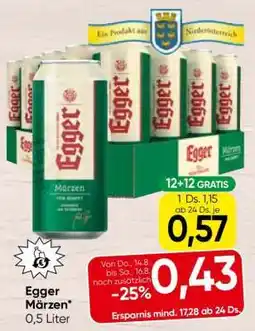 Spar EGGER MÄRZEN Angebot