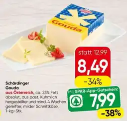 Spar Schärdinger Gouda Angebot