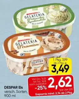 Spar DESPAR Eis Angebot