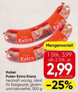 Spar Huber Puten Extra Kranz Angebot