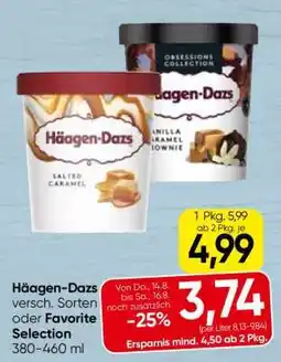 Spar Häagen-Dazs Angebot