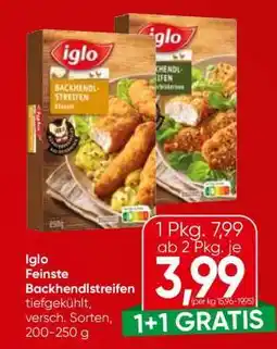 Spar Iglo Feinste Backhendelstreifen Angebot