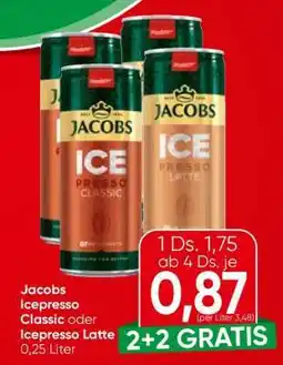 Spar Jacobs Icepresso Classic oder Icepresso Latte Angebot