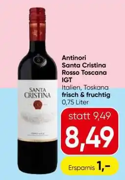 Spar Antinori Santa Cristina Rosso Toscana IGT Angebot