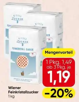 Spar Wiener Feinkristallzucker Angebot