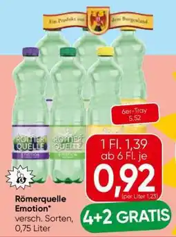Spar Römerquelle Emotion Angebot