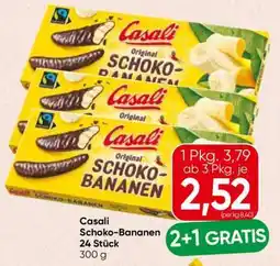 Spar Casali Schoko-bananen Angebot