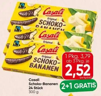 Spar Casali Schoko-bananen Angebot
