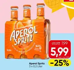 Spar Aperol Spritz Angebot