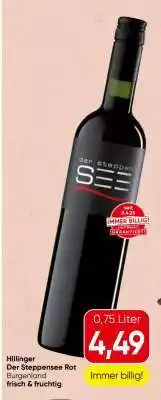 Spar Hillinger Der Steppensee Rot Angebot