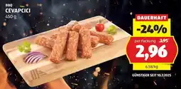 Hofer BBQ CEVAPCICI 450 g Angebot