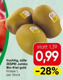Spar Zespri Jumbo Bio-Kiwi gold Angebot