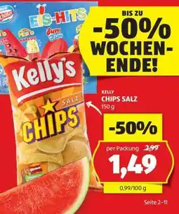 Hofer KELLY CHIPS SALZ Angebot