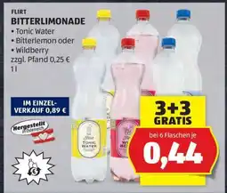 Hofer FLIRT BITTERLIMONADE Angebot