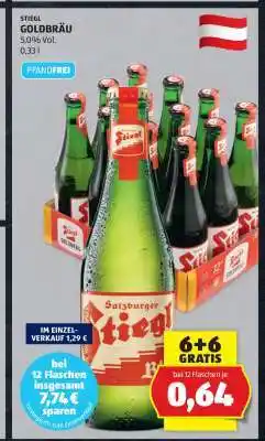 Hofer STIEGL GOLDBRÄU Angebot
