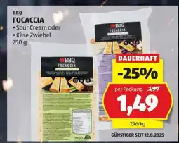 Hofer BBQ FOCACCIA Angebot