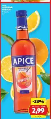 Hofer APICE APERITIVO ITALIANO Angebot