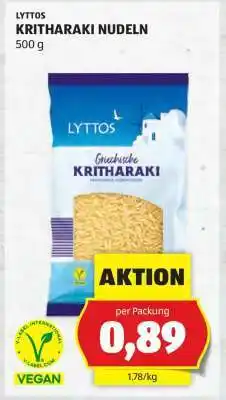 Hofer LYTTOS KRITHARAKI NUDELN Angebot