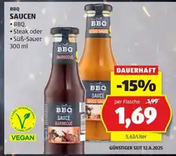 Hofer BBQ SAUCEN Angebot