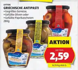 Hofer LYTTOS GRIECHISCHE ANTIPASTI Angebot
