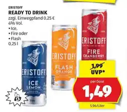 Hofer ERISTOFF READY TO DRINK Angebot