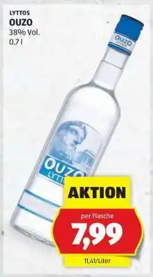 Hofer LYTTOS OUZO Angebot