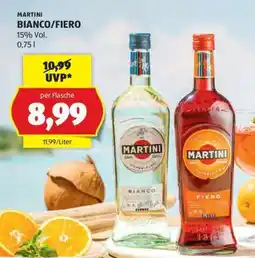Hofer MARTINI BIANCO/FIERO Angebot