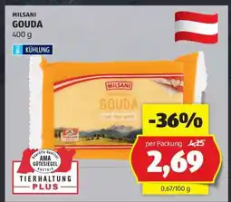 Hofer MILSANI GOUDA Angebot