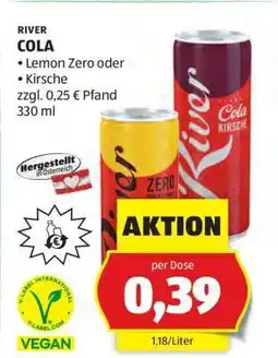 Hofer RIVER COLA Angebot