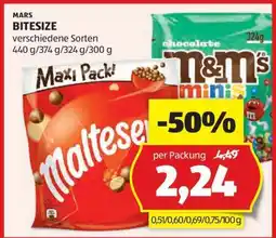 Hofer MARS BITESIZE Angebot