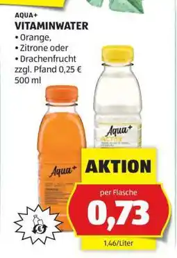 Hofer AQUA+ VITAMINWATER Angebot
