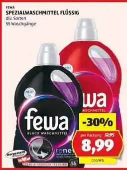 Hofer FEWA SPEZIALWASCHMITTEL FLÜSSIG Angebot
