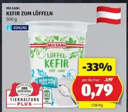 Hofer MILSANI KEFIR ZUM LÖFFELN Angebot