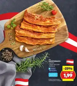 Hofer KNSUPERBAUCH mariniert Angebot
