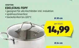 Hofer CROFTON EDELSTAHL-TOPF Angebot