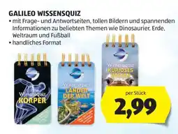 Hofer GALILEO WISSENSQUIZ Angebot