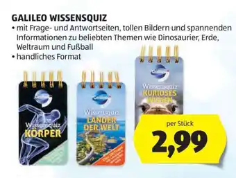 Hofer GALILEO WISSENSQUIZ Angebot