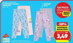 Hofer PEPPA PIG / MY LITTLE PONY KLEINKINDER-LEGGINGS, DOPPELPKG Angebot