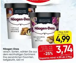 Eurospar Häagen-Dazs Angebot
