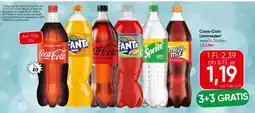Eurospar Coca Cola Limonaden Angebot