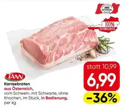 Eurospar Karreebraten Angebot