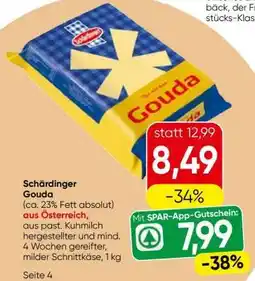 Eurospar Schärdinger Gouda Angebot