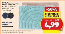 Hofer BOHO BADEMATTE Angebot