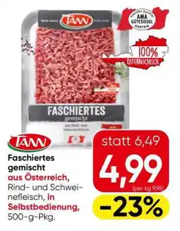 Eurospar TANN Faschiertes gemischt Angebot