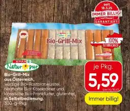 Eurospar Bio-Grill-Mix Angebot