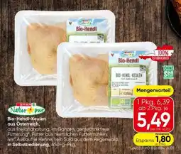 Eurospar Bio-Hendl-Keulen Angebot