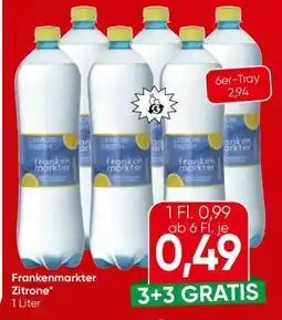 Eurospar Frankenmarkter Zitrone Angebot