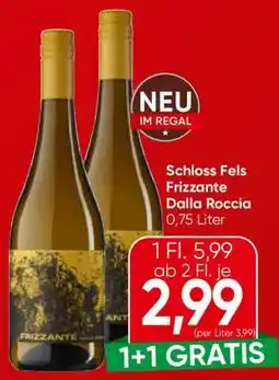 Eurospar Schloss Fels Frizzante Dalla Roccia Angebot