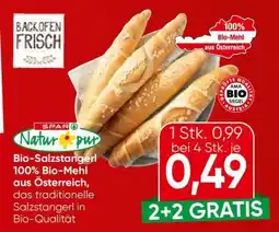 Eurospar Bio-Salzstangerl Angebot